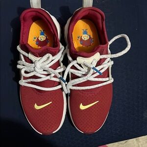 Nike women Red Athletic Shoes